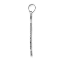 Load image into Gallery viewer, 14k White Gold Passion Cross Pendant
