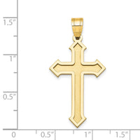 Load image into Gallery viewer, 14k Passion Cross Pendant
