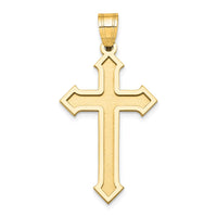 Load image into Gallery viewer, 14k Passion Cross Pendant
