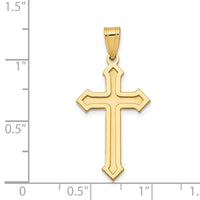Load image into Gallery viewer, 14k Passion Cross Pendant
