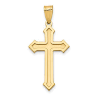 Load image into Gallery viewer, 14k Passion Cross Pendant
