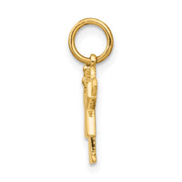 Load image into Gallery viewer, 14k Mini Girl Love Charm
