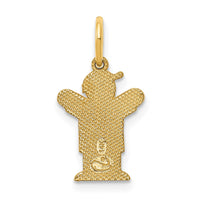 Load image into Gallery viewer, 14k Mini Boy Love Charm
