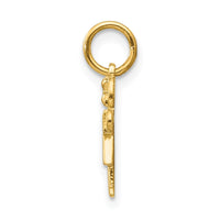 Load image into Gallery viewer, 14k Mini Girl Hugs Charm
