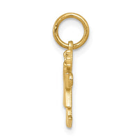 Load image into Gallery viewer, 14k Mini Girl Kiss Charm
