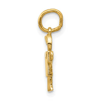 Load image into Gallery viewer, 14k Mini Boy Hugs Charm
