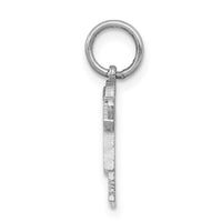 Load image into Gallery viewer, 14k White Mini Boy Love Charm
