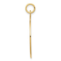 Load image into Gallery viewer, 14k Red Enamel Medical Jewelry Pendant
