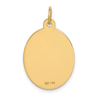 Load image into Gallery viewer, 14k Non-enameled Medical Jewelry Pendant

