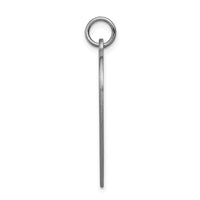 Load image into Gallery viewer, 14k WG Heart-Shaped Enameled Medical Jewelry Pendant
