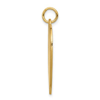 Load image into Gallery viewer, 14k Heart-Shaped Enameled Medical Jewelry Pendant
