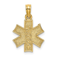 Load image into Gallery viewer, 14k Medical Jewelry Symbol Charm
