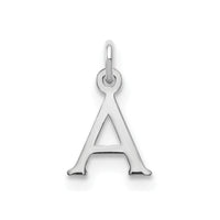 Load image into Gallery viewer, 14kw Cutout Letter A Initial Pendant

