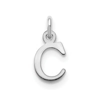 Load image into Gallery viewer, 14kw Cutout Letter C Initial Pendant
