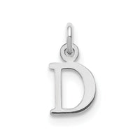 Load image into Gallery viewer, 14kw Cutout Letter D Initial Pendant
