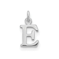Load image into Gallery viewer, 14kw Cutout Letter E Initial Pendant
