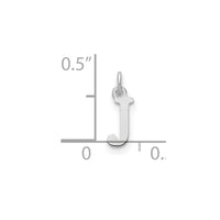 Load image into Gallery viewer, 14kw Cutout Letter J Initial Pendant
