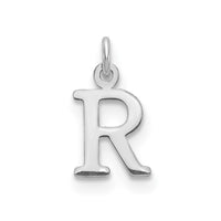 Load image into Gallery viewer, 14kw Cutout Letter R Initial Pendant
