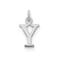 Load image into Gallery viewer, 14kw Cutout Letter Y Initial Pendant
