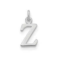 Load image into Gallery viewer, 14kw Cutout Letter Z Initial Pendant
