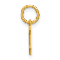 Load image into Gallery viewer, 14KY Letter C Initial Pendant
