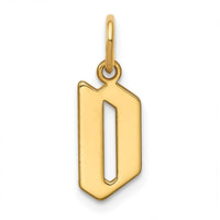 Load image into Gallery viewer, 14KY Letter D Initial Pendant
