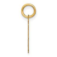 Load image into Gallery viewer, 14KY Letter F Initial Pendant
