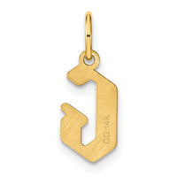 Load image into Gallery viewer, 14KY Letter G Initial Pendant
