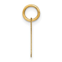 Load image into Gallery viewer, 14KY Letter H Initial Pendant
