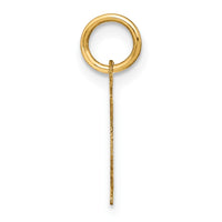 Load image into Gallery viewer, 14KY Letter I Initial Pendant

