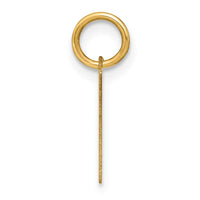 Load image into Gallery viewer, 14KY Letter L Initial Pendant
