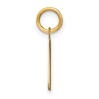 Load image into Gallery viewer, 14KY Letter M Initial Pendant

