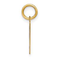 Load image into Gallery viewer, 14KY Letter P Initial Pendant
