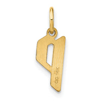 Load image into Gallery viewer, 14KY Letter P Initial Pendant
