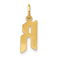 Load image into Gallery viewer, 14KY Letter R Initial Pendant
