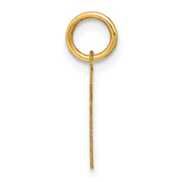 Load image into Gallery viewer, 14KY Letter S Initial Pendant
