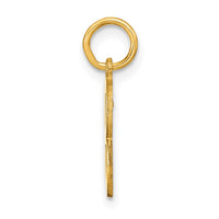 Load image into Gallery viewer, 14ky Letter B Initial Pendant
