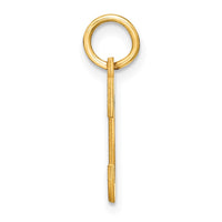 Load image into Gallery viewer, 14ky Letter C Initial Pendant
