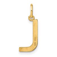 Load image into Gallery viewer, 14ky Letter L Initial Pendant
