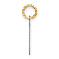 Load image into Gallery viewer, 14ky Letter N Initial Pendant
