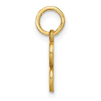 Load image into Gallery viewer, 14ky Letter B Initial Pendant
