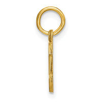 Load image into Gallery viewer, 14ky Letter C Initial Pendant
