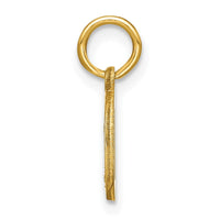 Load image into Gallery viewer, 14ky Letter D Initial Pendant
