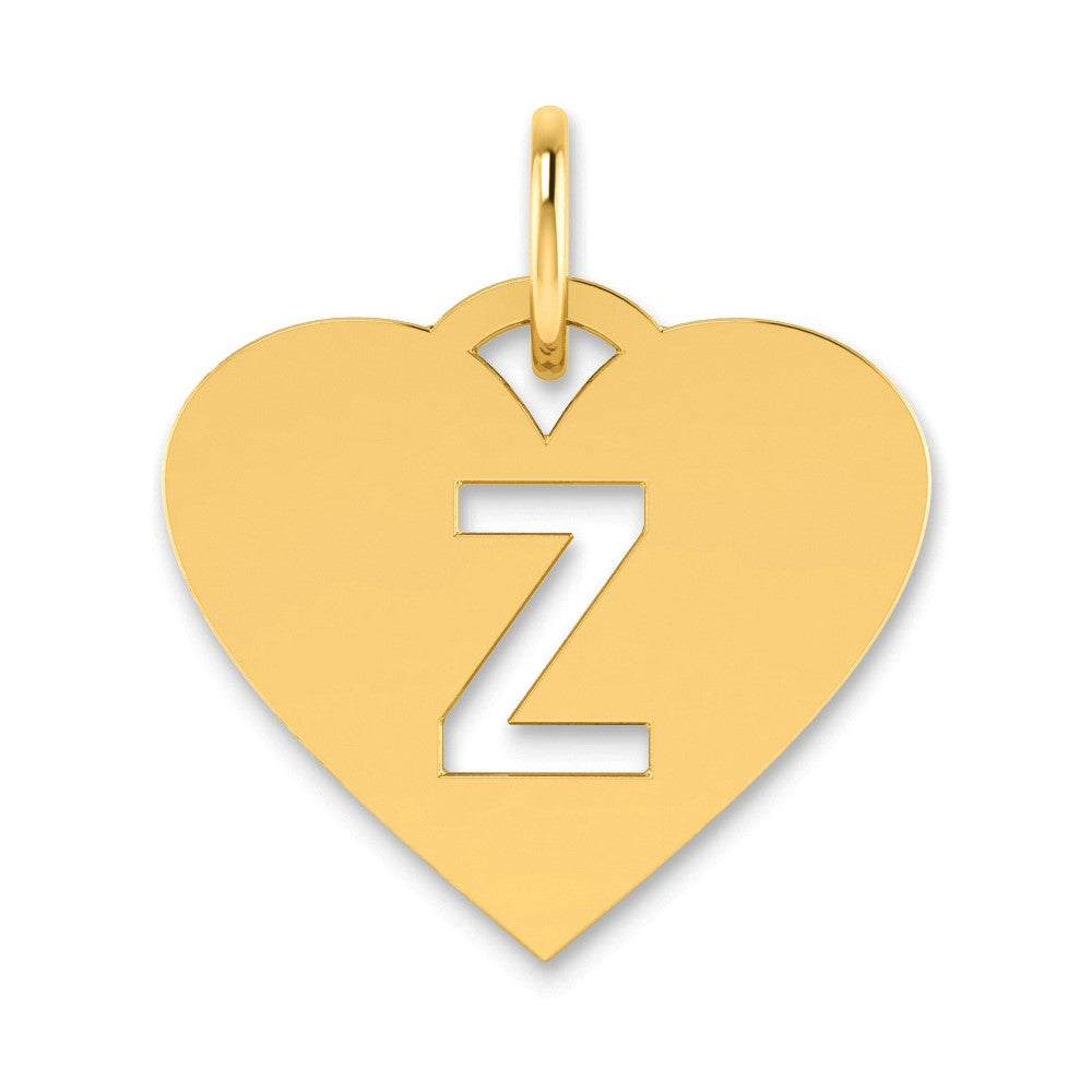 14ky Initial Letter Z Initial Charm