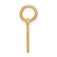 Load image into Gallery viewer, 14KY Lower case Letter A Initial Pendant
