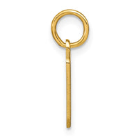 Load image into Gallery viewer, 14KY Lower case Letter B Initial Pendant
