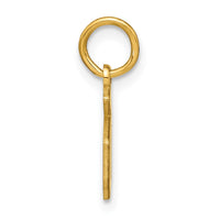 Load image into Gallery viewer, 14KY Lower case Letter D Initial Pendant
