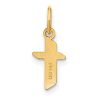 Load image into Gallery viewer, 14ky Lowercase Letter T Initial Pendant
