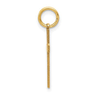 Load image into Gallery viewer, 14K Laser Designed Cross Charm
