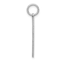 Load image into Gallery viewer, 14K White Gold Laser Designed Cross Pendant
